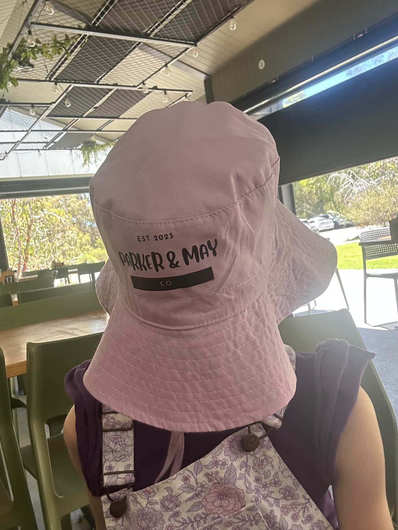 Parker & May Bucket Hat- Purple