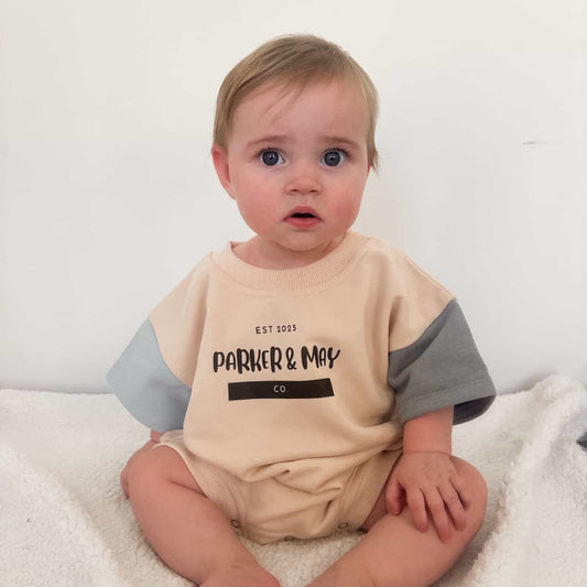 Parker & May Romper- Blue