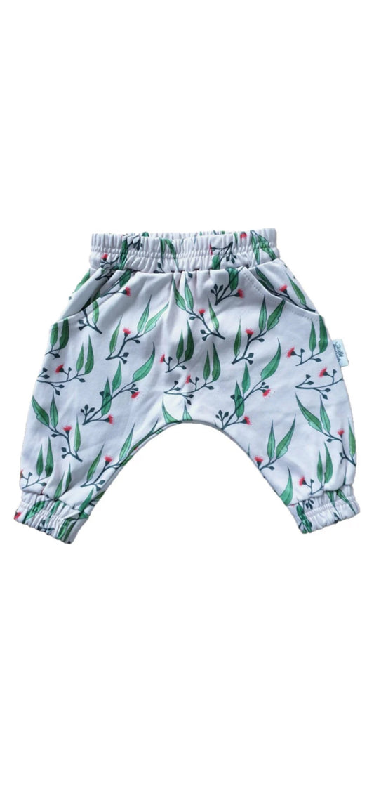 Gum Blossom Harem Pants| Dusty Road Apparel