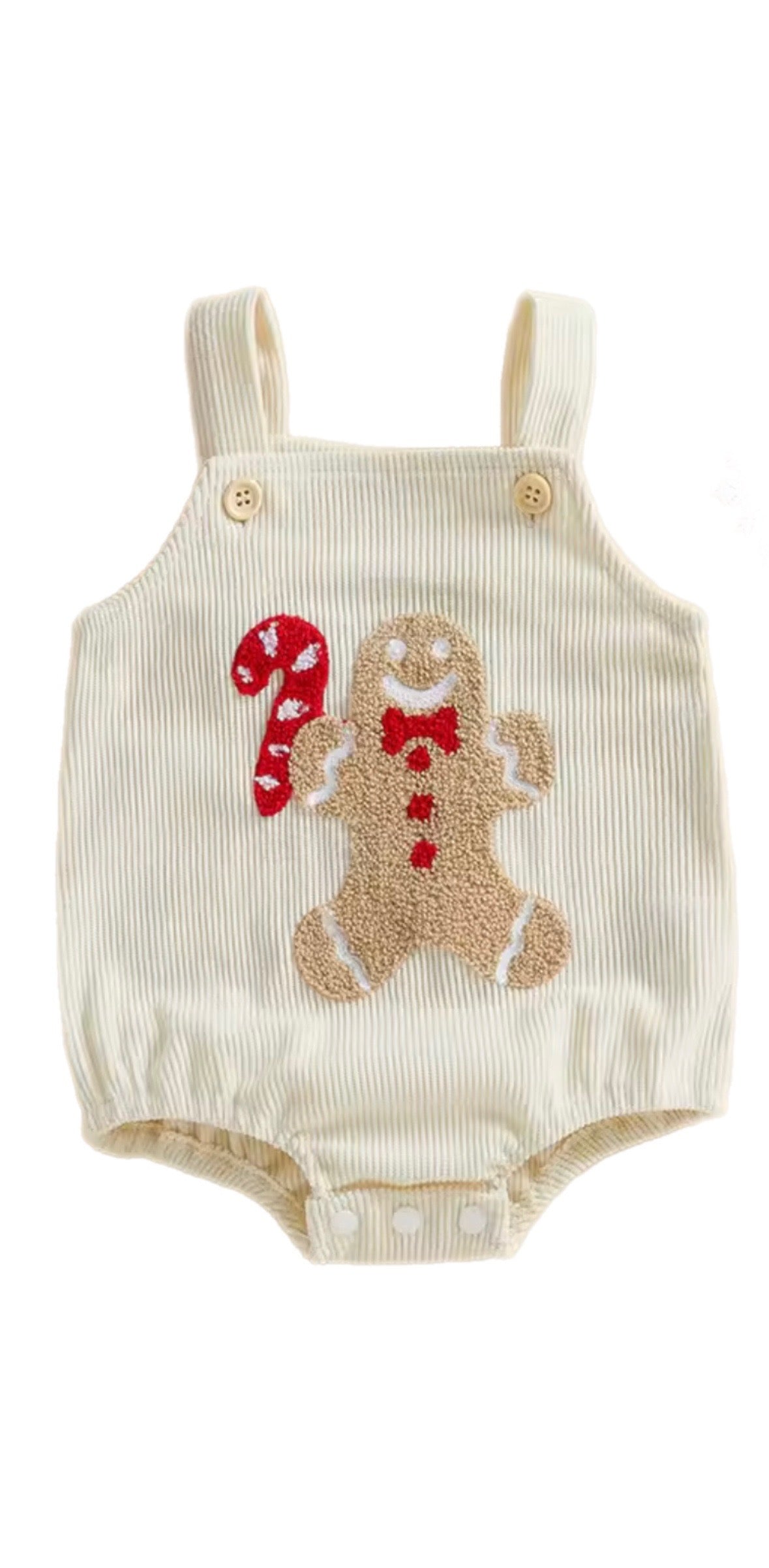 Ginger Me Sweet Christmas Romper