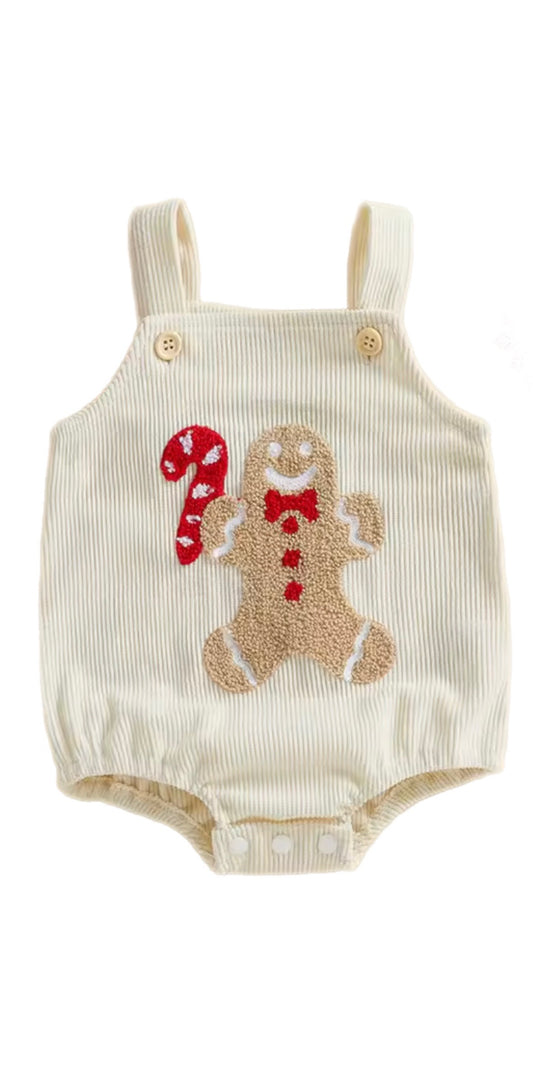 Ginger Me Sweet Christmas Romper