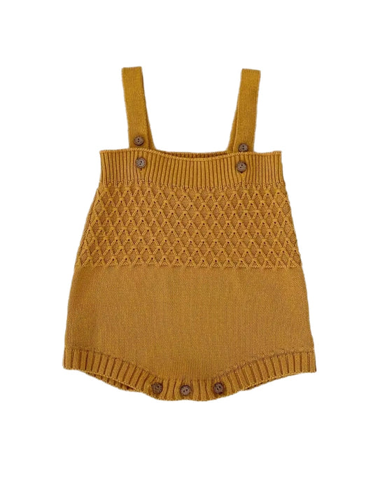 Ginger Knit Romper