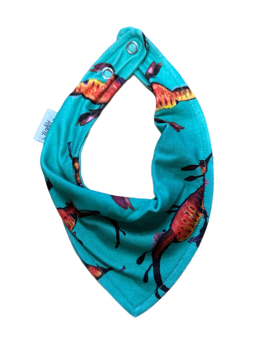 Weedy Sea Dragon Bandana Bib| Dusty Road Apparel