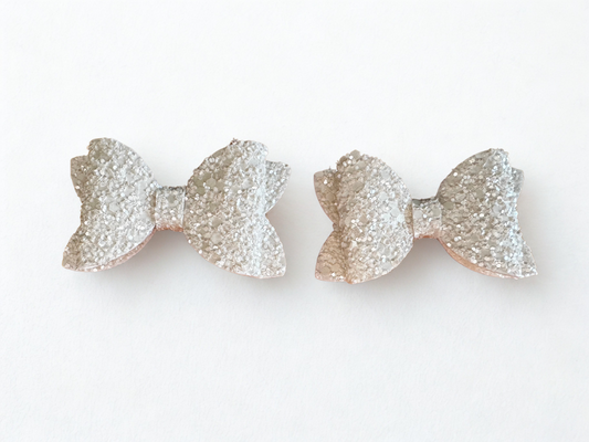 Fresh Snow Bow Set | Alivia Grace Bows